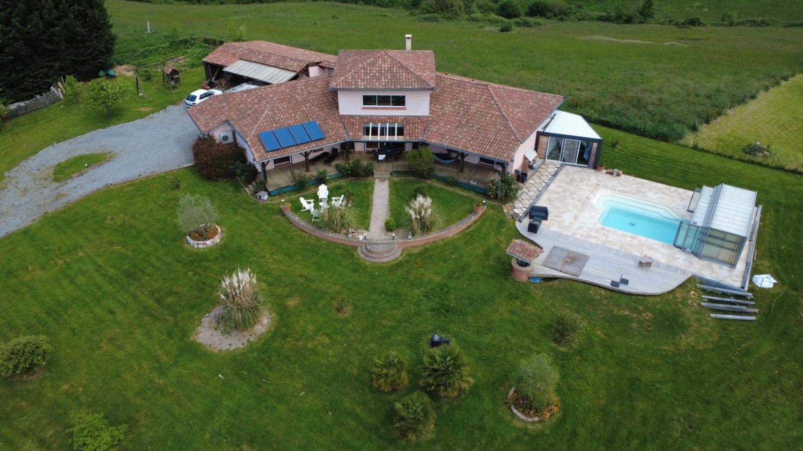 סן-גודנס Villa Aux Portes Des Pyrenees מראה חיצוני תמונה